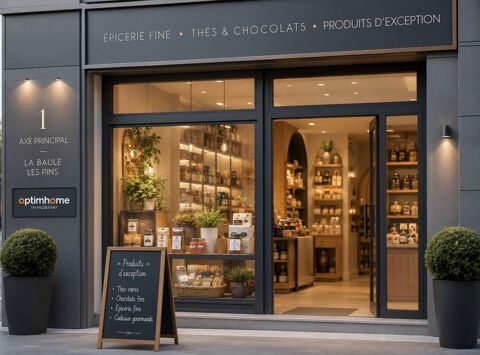 &Agrave; VENDRE – &Eacute;PICERIE FINE SP&Eacute;CIALIS&Eacute;E – EMPLACEMENT N&deg;1 – LA BAULE LES PINS - Fonds de commerce 77000 44500 La baule escoublac