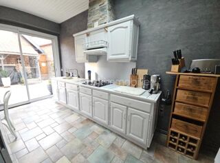 Vente Maison Maison individuelle en semi-plain-pied jardin garage Hendecourt les cagnicourt