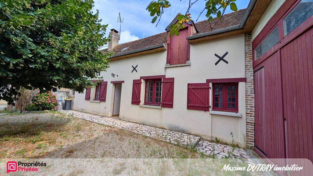 Maison 3 pièces 53m² + Grenier, Dépendance 65m²