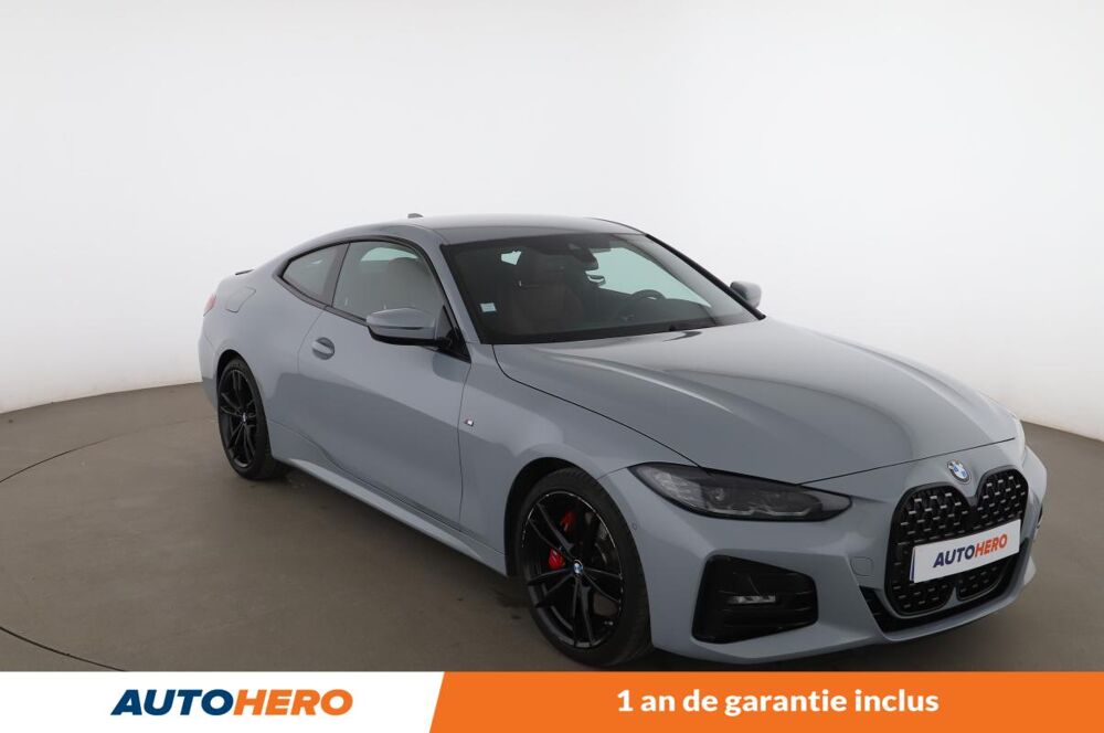 S&eacute;rie 4 Coup&eacute; 420iA M Sport 184 ch 2022 occasion 92130 Issy-les-Moulineaux