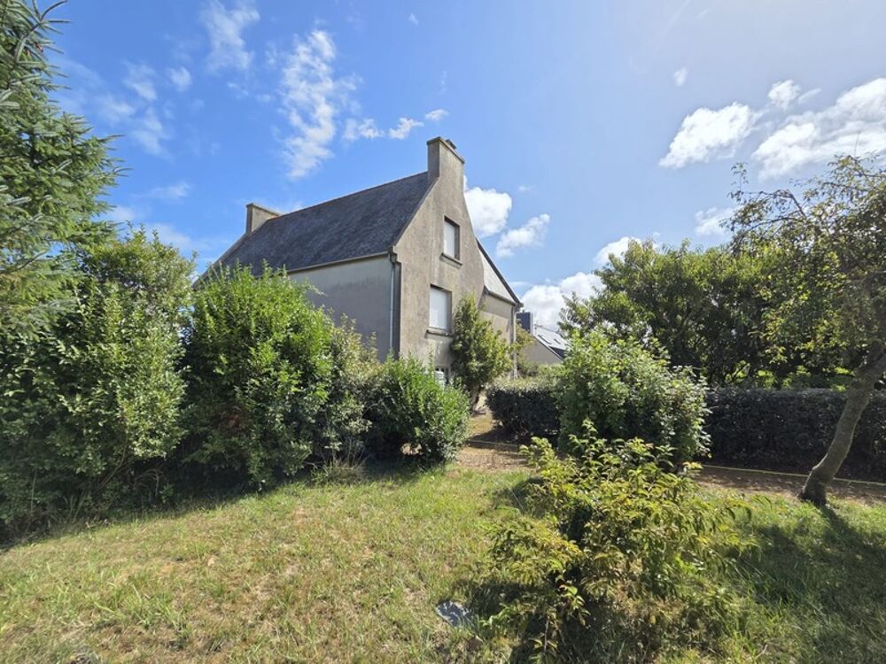 Vente Maison Plougoulm- Maison néo-bretonne à proximité de la mer – Terrain de 2000 m² avec verger Plougoulm