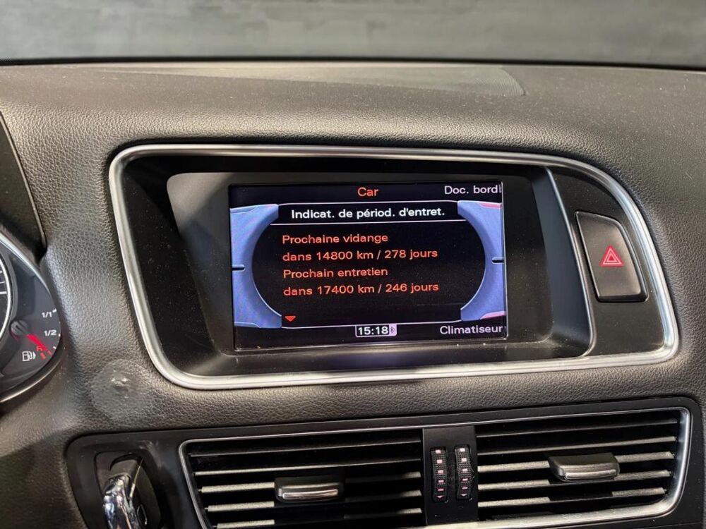 Q5 2.0 TFSI Ambition Luxe quattro (132kW) 2012 occasion 34130 Valergues