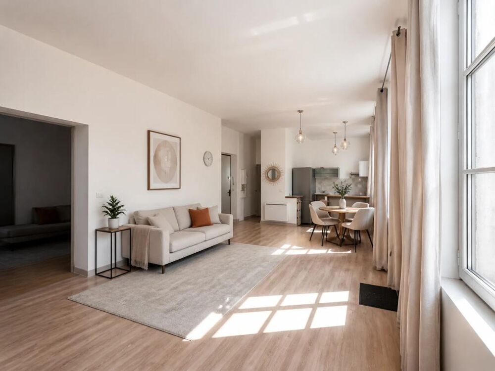 Appartement de 3 pièces de 78 m² centre historique de Bergerac