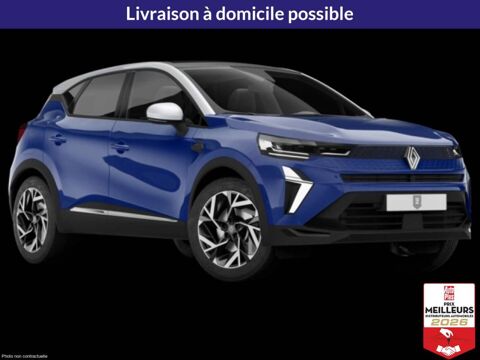 Renault Captur ESPRIT ALPINE FULL HYBRID E-TECH 160 2026 occasion Lavau 10150