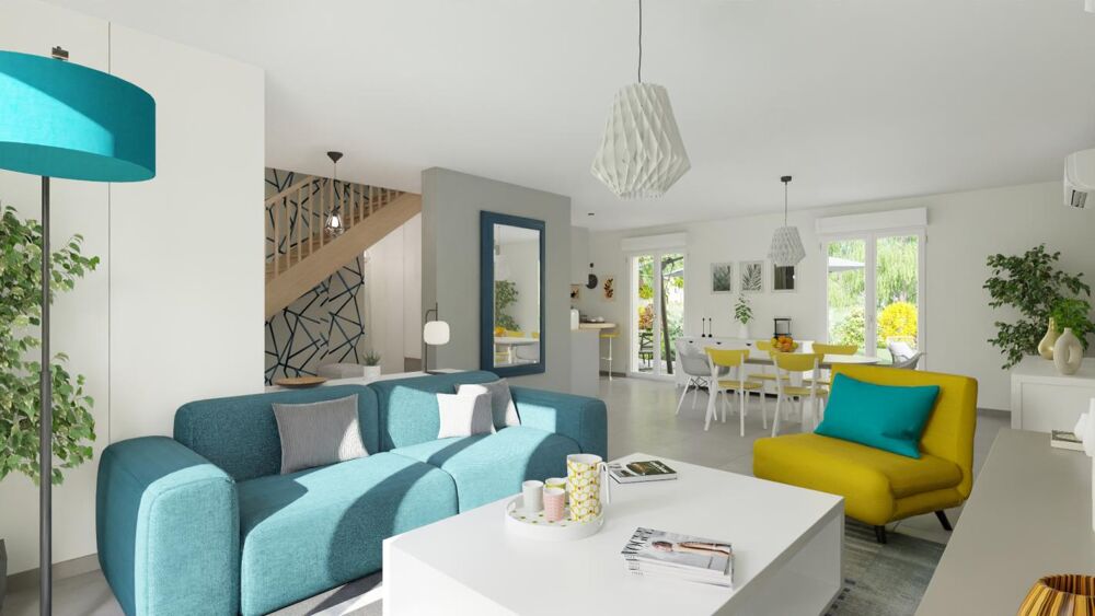 MAISON INDIVIDUELLE 151,24 m² à CERNAY LES REIMS
