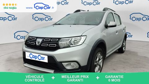 Dacia Sandero 0.9 TCe 90 Stepway - Premi&egrave;re main 2018 occasion Saint Etienne 42000