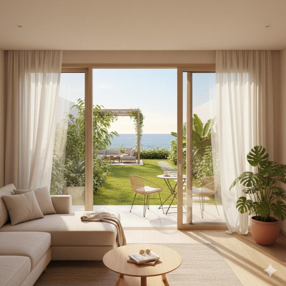 Vente Appartement VUE MER • DERNIER ÉTAGE • À QUELQUES PAS DES PLAGES Antibes