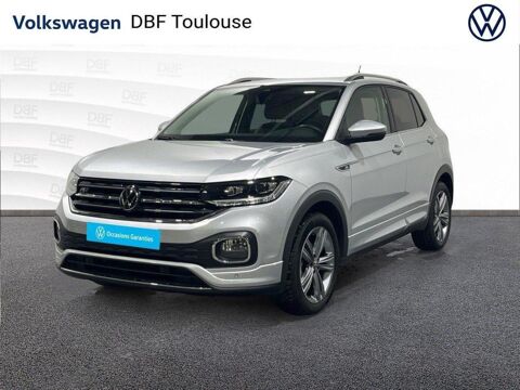 Volkswagen T-Cross 1.0 TSI 110 Start/Stop BVM6 R-Line Tech 2023 occasion Toulouse 31100