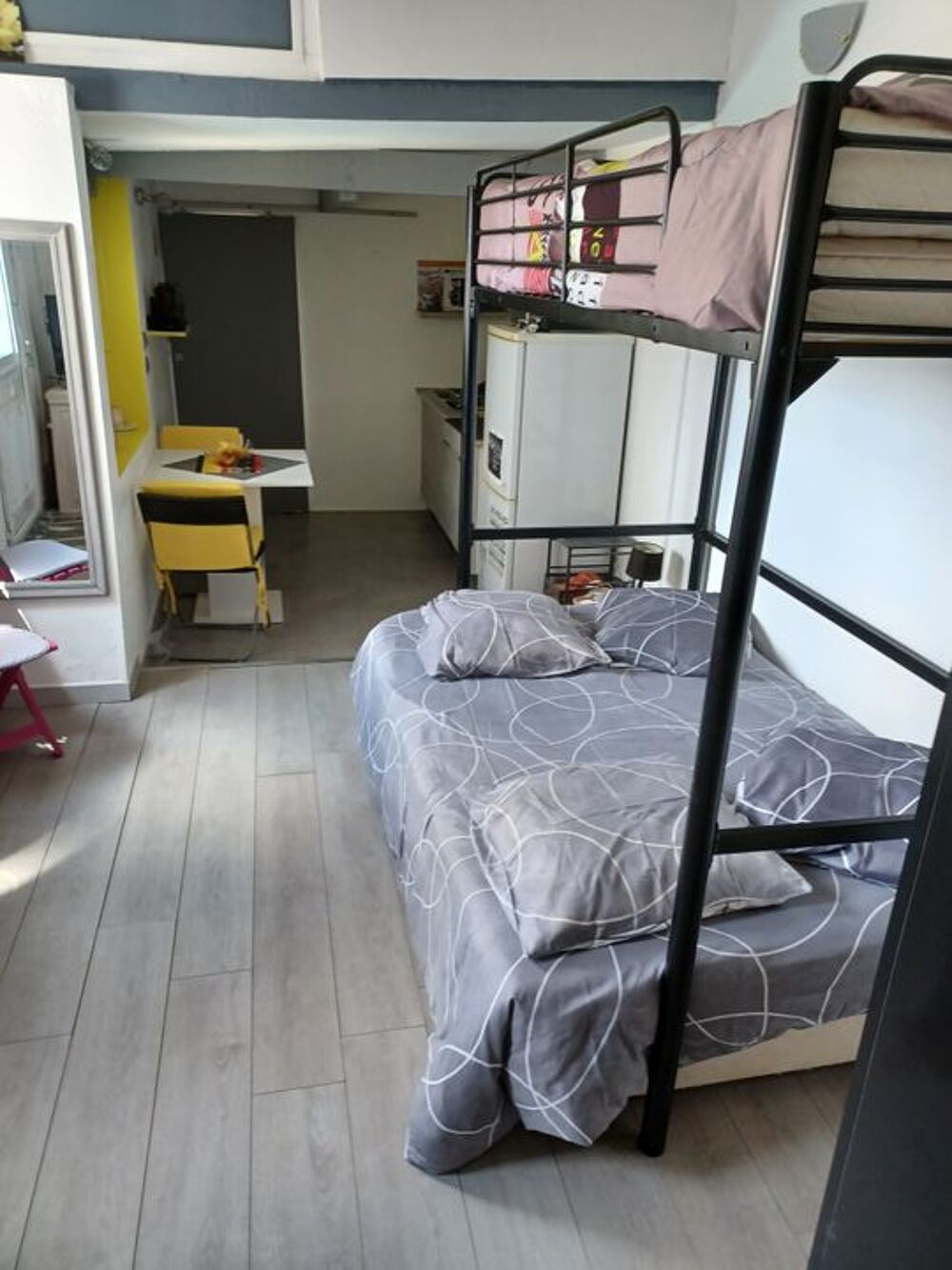 Studio de 25m2 à louer sur Canet-en-Roussillon