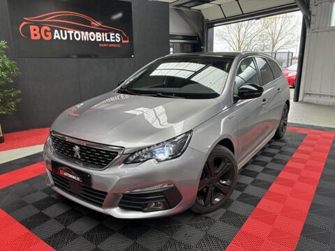 Peugeot 308 SW 1.5 BlueHDi 130 CH BV EAT8 GT Line - GARANTIE 6 MOIS 2019 occasion Trégueux 22950