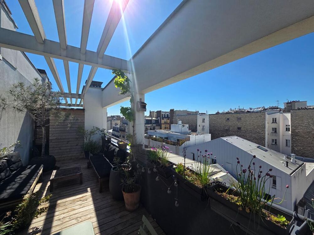 � vendre  Appartement Paris 17