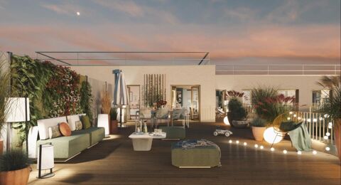   2 PI�CES de 41m� + UNE TERRASSE + PARKING - TOULON Appartement - 2 pi�ce(s) - 41 m�