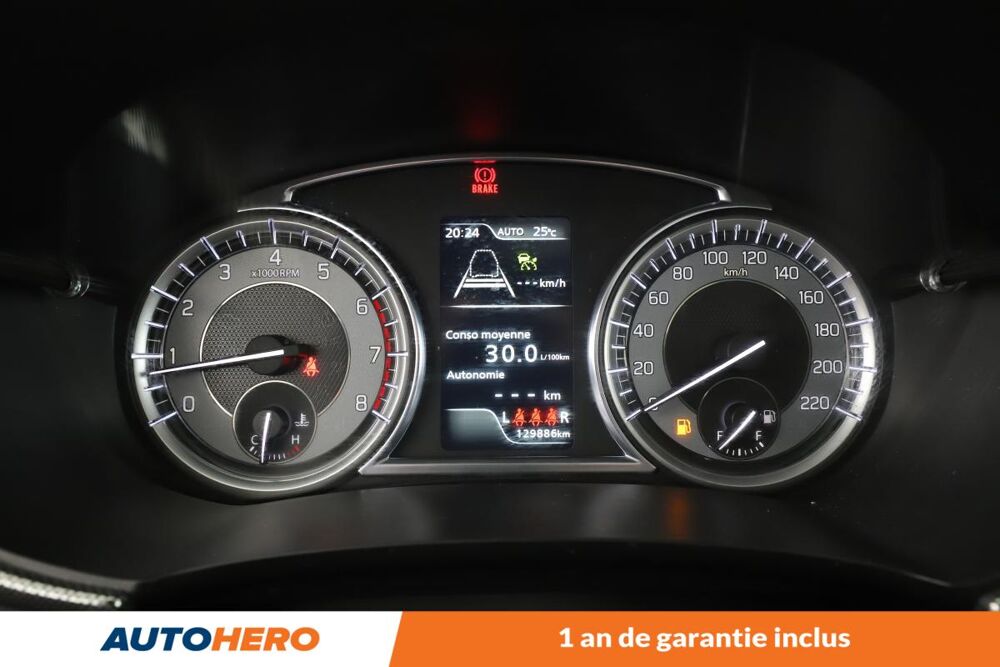 Vitara 1.4 BoosterJet Hybrid Style AllGrip 129 ch 2021 occasion 92130 Issy-les-Moulineaux