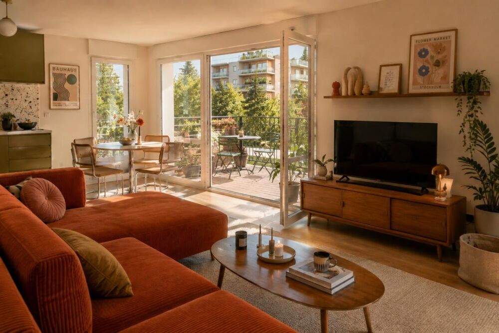Vente Appartement **T2 CHARTRONS avec Parking et Balcon Bordeaux