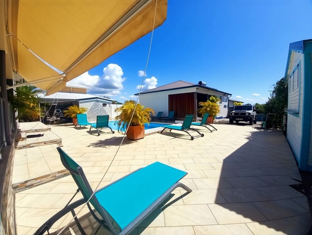 � vendre  Villa Sainte-Anne (97180)