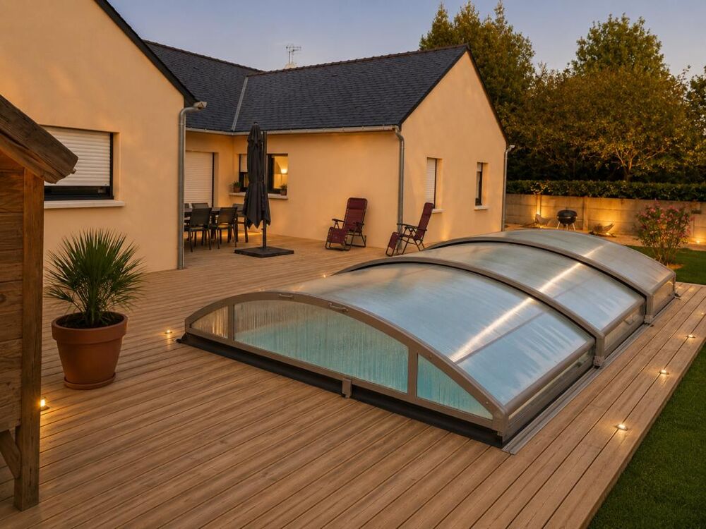 Vente Maison Maison contemporaine de 209 m² avec piscine à Besné Besne