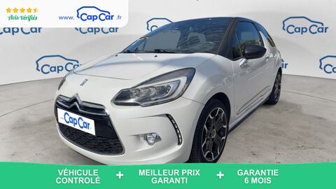 Citro&euml;n DS3 1.6 BlueHDi 120 So Chic 2015 occasion Dunkerque 59140