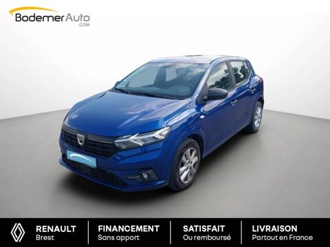 Dacia Sandero ECO-G 100 Essentiel 2021 occasion Brest 29200