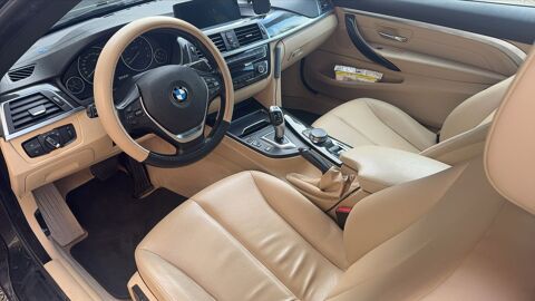S&eacute;rie 4 Cabriolet (F33) 420d 190 Steptronic8 Luxury 2018 occasion 74350 Allonzier La Caille