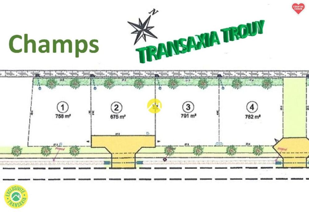 Vente Terrain TERRAIN CONSTRUCTIBLE Saint caprais