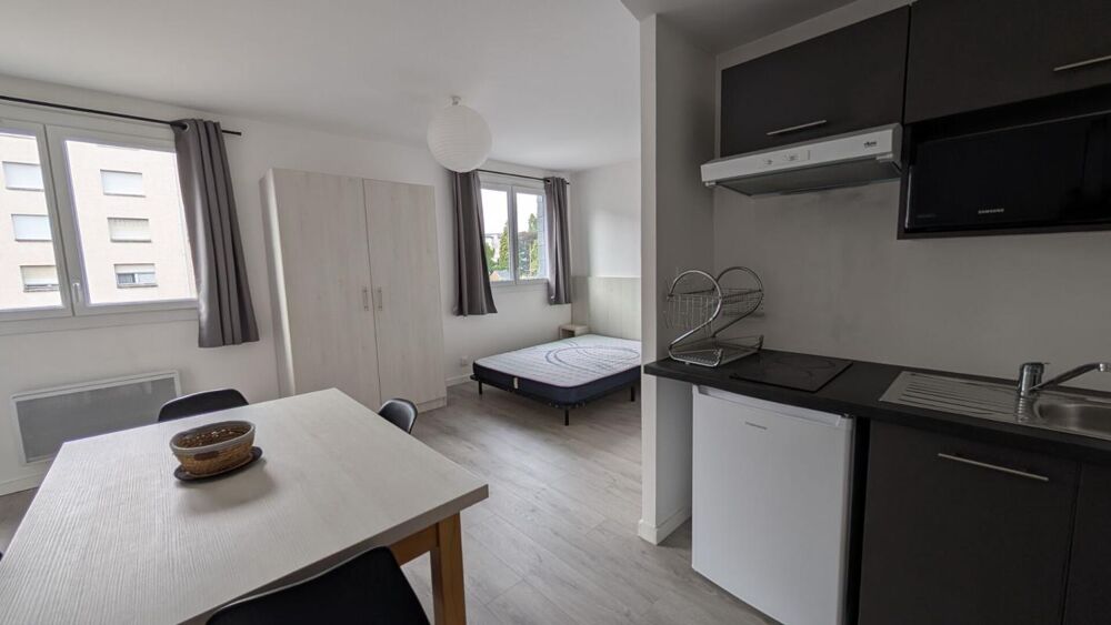 Vente Immeuble BELLE OPPORTUNITE : Immeuble de rapport - 21 studios meublés + 23 parkings - Hyper-centre LIMOGES (87) Limoges