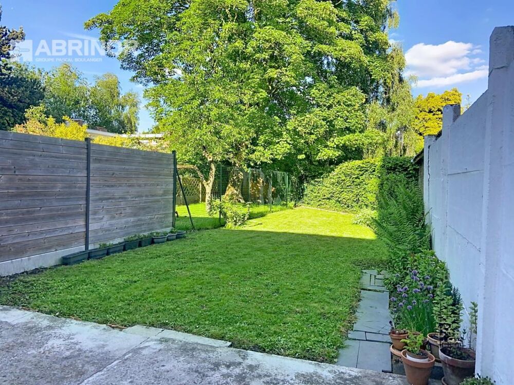 Maison Lambersartoise 4 chambres et jardin