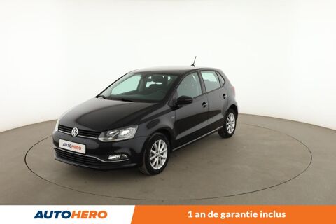 Volkswagen Polo 1.2 TSI BlueMotion Tech Lounge 5P 90 ch 2016 occasion Issy-les-Moulineaux 92130