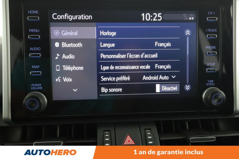 RAV 4 2.5 Hybride AWD Dynamic 222 ch 2021 occasion 92130 Issy-les-Moulineaux