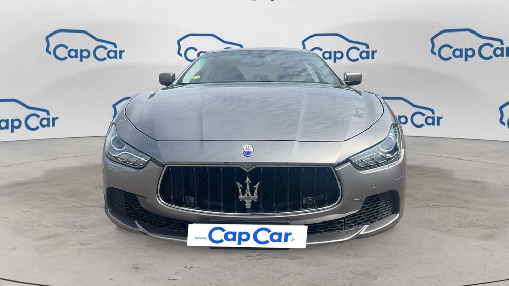 Ghibli 3.0 V6 275 BVA8 Granlusso 2016 occasion 02100 Saint Quentin