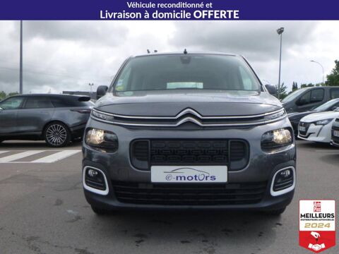 Berlingo Taille M BlueHDi 100 S&S BVM - Feel 2020 occasion 10150 Lavau