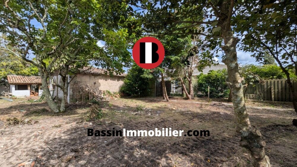 Vente Terrain Terrain - La Teste-de-Buch - 300m² La teste de buch