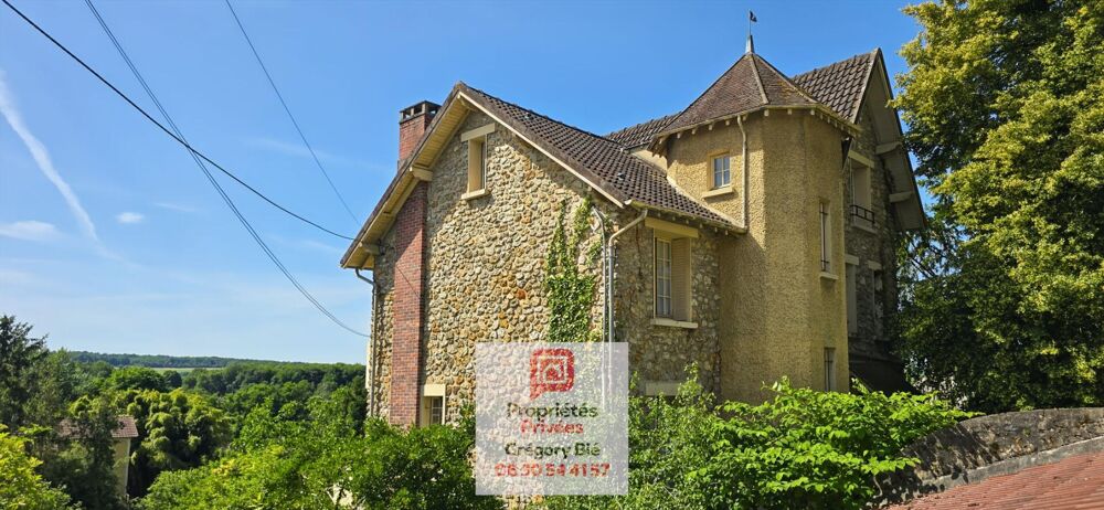 Vente Immeuble Maison bourgeoise 7 pièce(s) 220 m2 La ferte sous jouarre