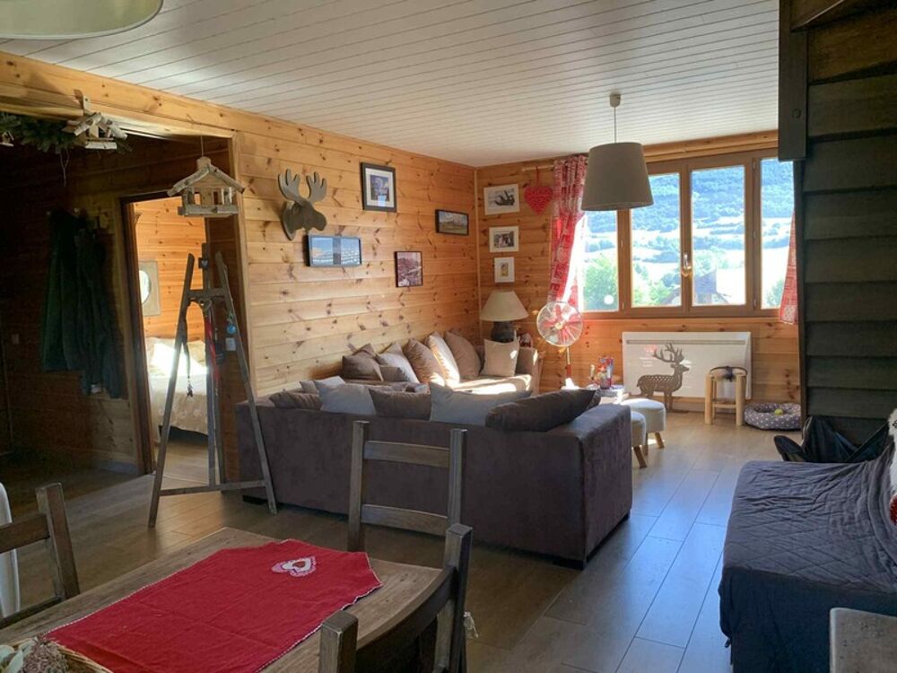 Vente Appartement Duplex rénové – T4- Esprit chalet – Vue panoramique à Lus-la-Croix-Haute Lus la croix haute