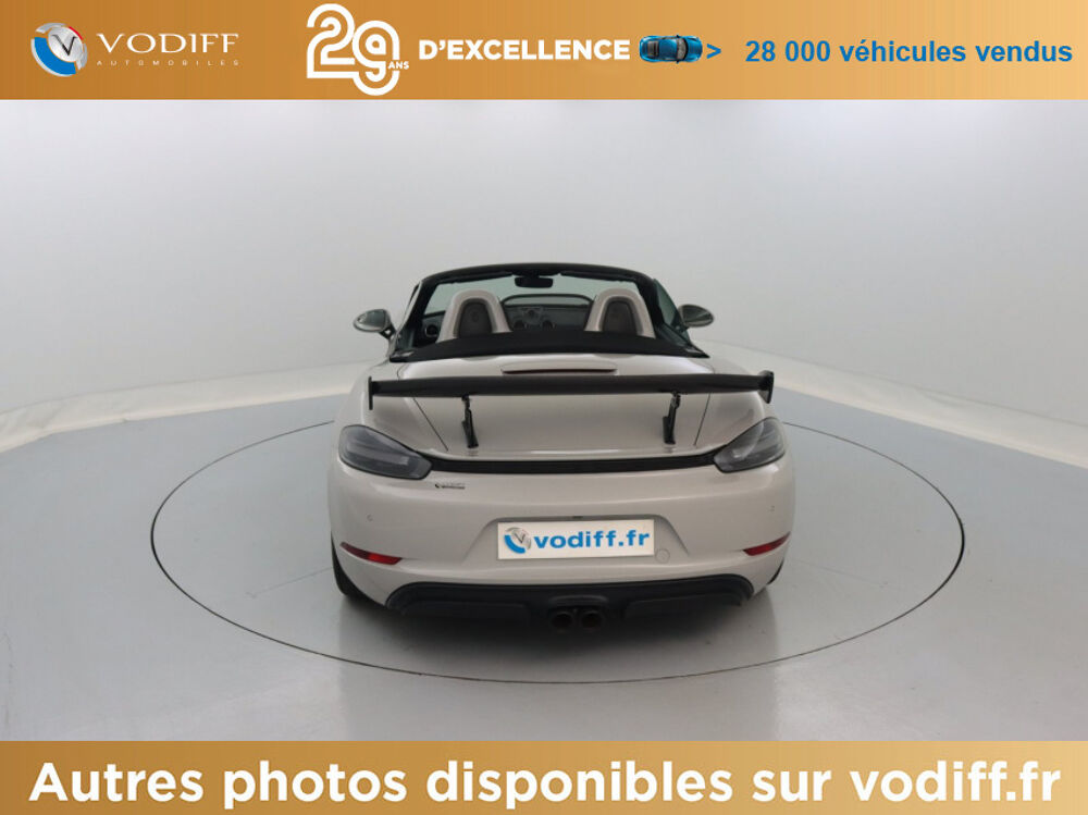 Cayman BOXSTER GTS 365 CH PDK 2019 occasion 67960 Entzheim