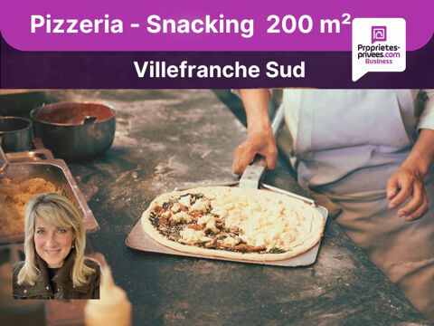   69400 LIMAS - LOCAL RESTAURATION RAPIDE 200 M² 