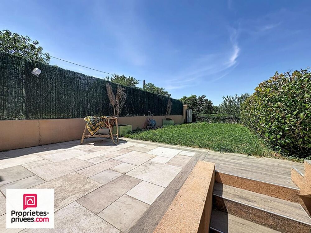 Rians Maison d'architecte récente 115 m² sur 194 m² de terrain clos
