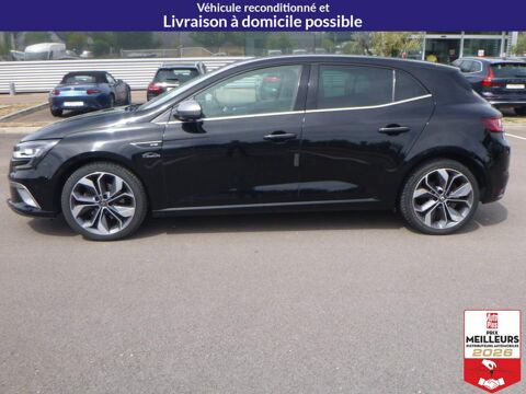 M&eacute;gane IV Berline TCe 160 EDC GT-Line 2019 occasion 10150 Lavau