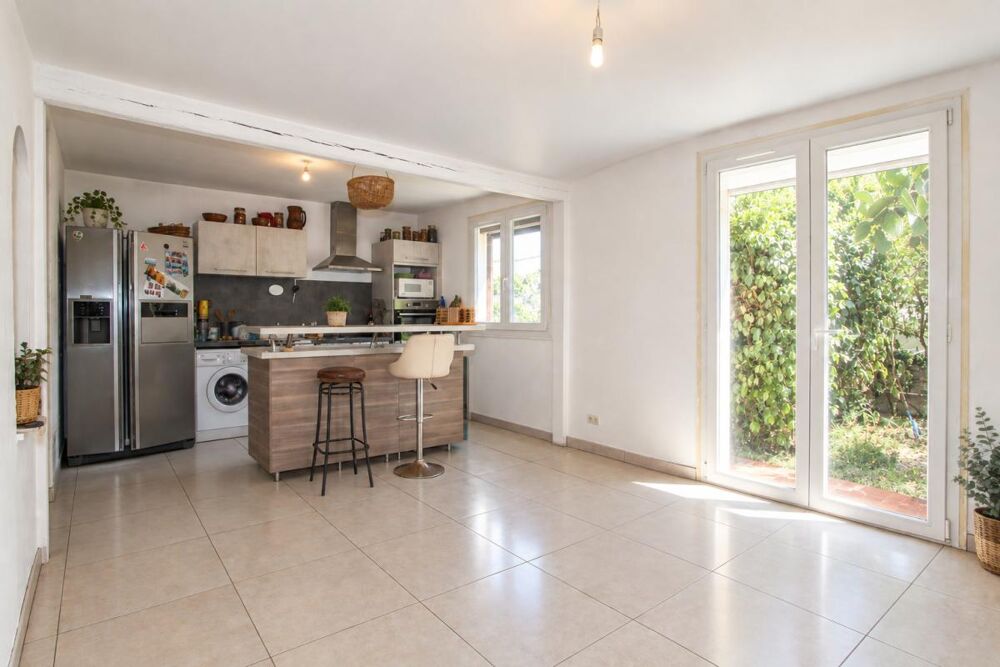 Maison 3 faces avec garage et extérieur ? 82 m² ? Saint-Nazaire-d'Aude