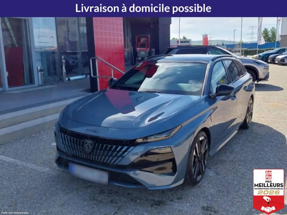 308 SW Hybrid 145 e-DCS6 GT Exclusive +Toit vitr&eacute; 2026 occasion 10150 Lavau
