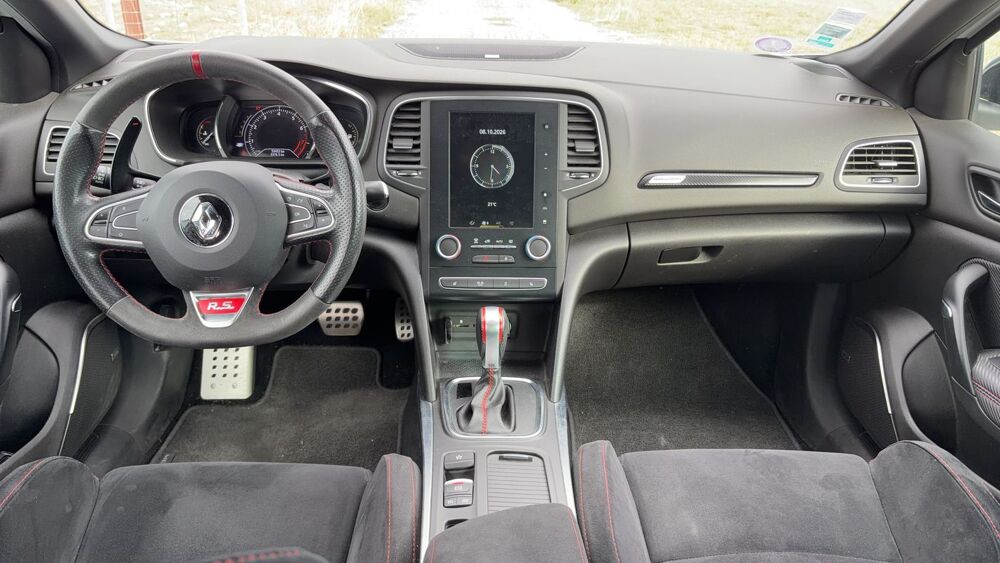 M&eacute;gane IV 1.8 TCe 280 RS - Premi&egrave;re main Entretien constructeur 2018 occasion 81100 Castres