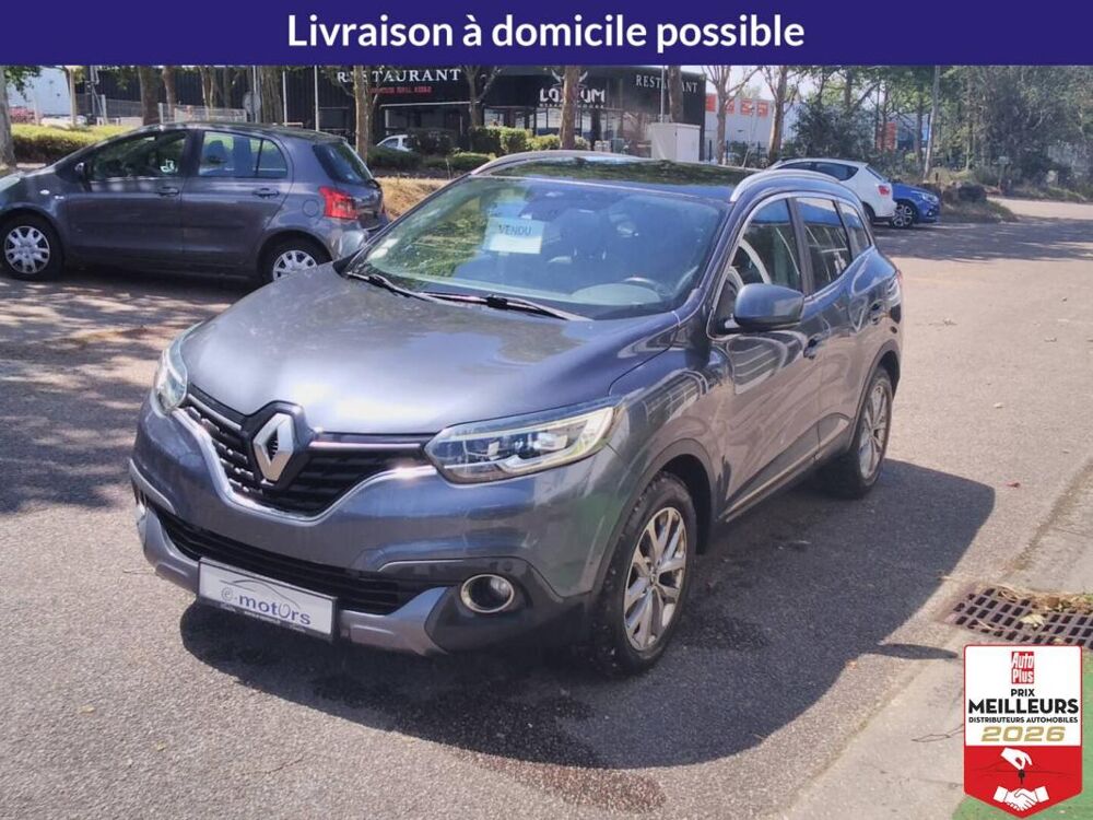 Kadjar dCi 110 Energy eco&sup2; - Intens EDC 2016 occasion 10150 Lavau
