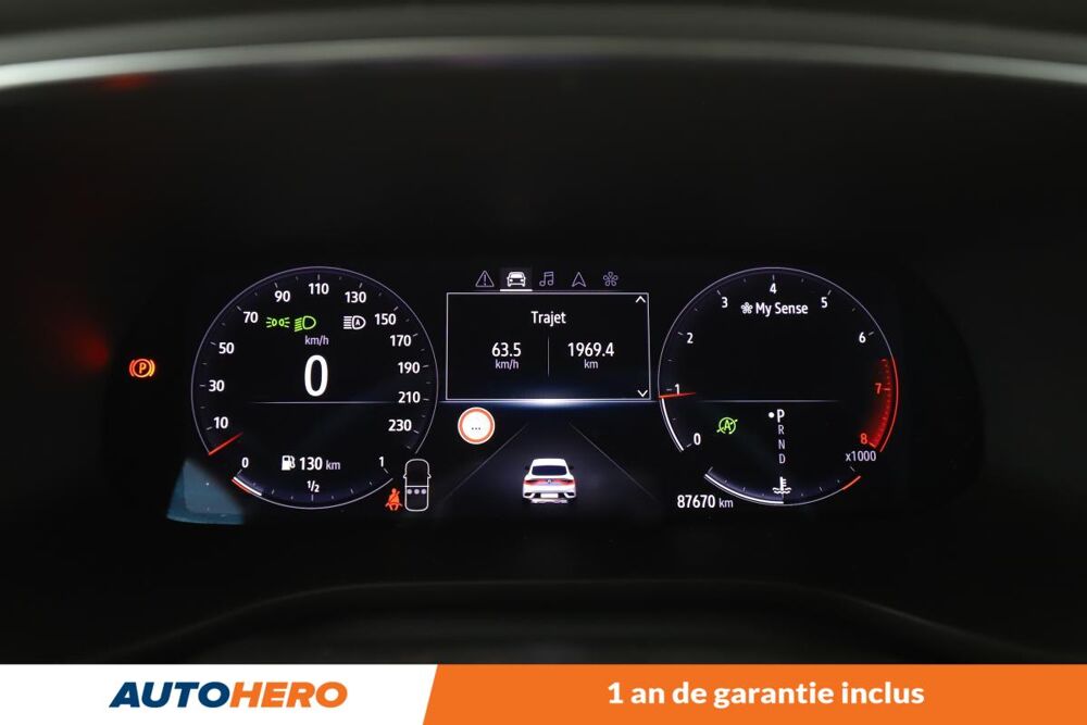 Arkana 1.3 TCe RS Line EDC 140 ch 2021 occasion 92130 Issy-les-Moulineaux