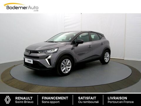 Renault Captur Eco-G 100 ch Evolution 2025 occasion Saint-Brieuc 22000