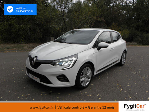 Clio V 1.0 TCe 100ch Zen • 2&egrave;me main Entretien Suivi 2020 occasion 57640 Malroy