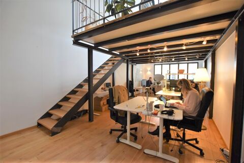 Surface type loft &agrave; louer &agrave; proximit&eacute; du canal Saint-martin 5442 75010 Paris