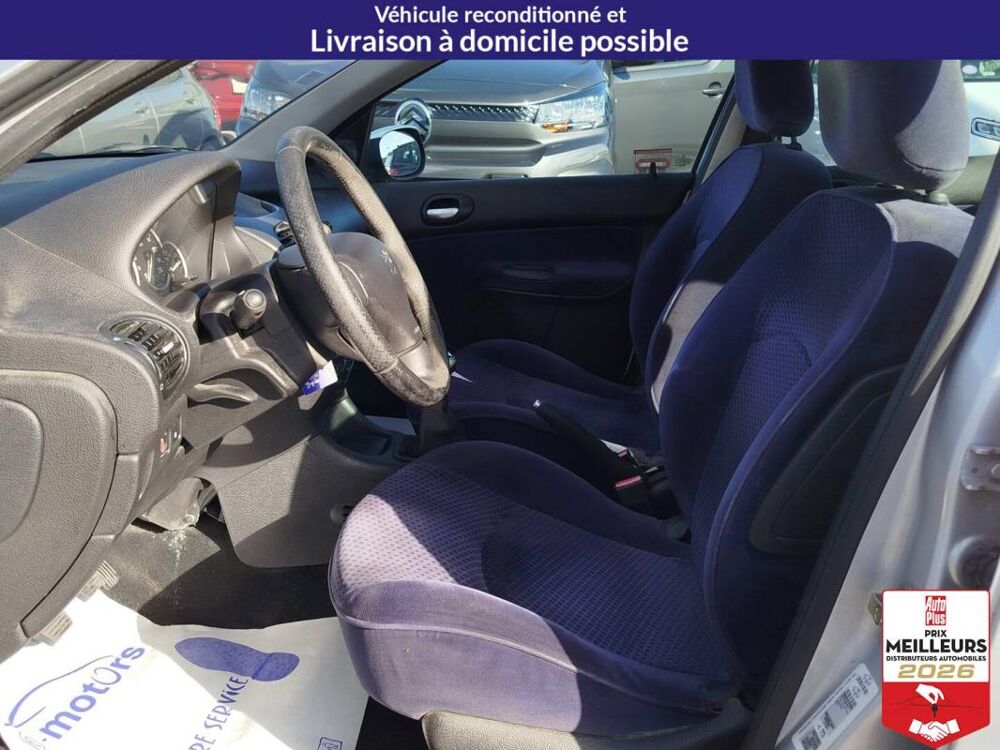 206 2.0 HDi 90 2004 occasion 10150 Lavau