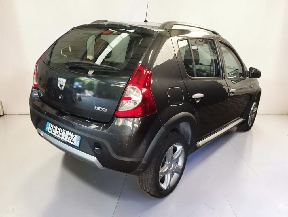Sandero 1.5 DCI 70 STEPWAY 5P 2010 occasion 06640 Saint-Jeannet