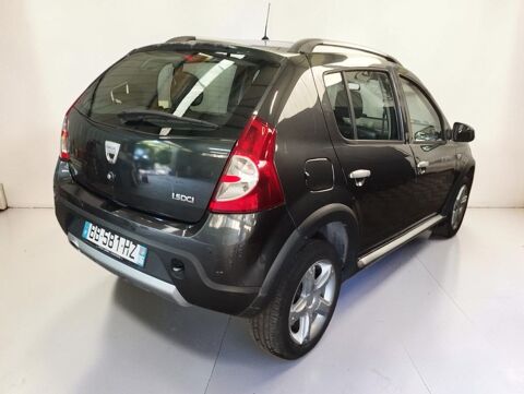 Sandero 1.5 DCI 70 STEPWAY 5P 2010 occasion 06640 Saint-Jeannet