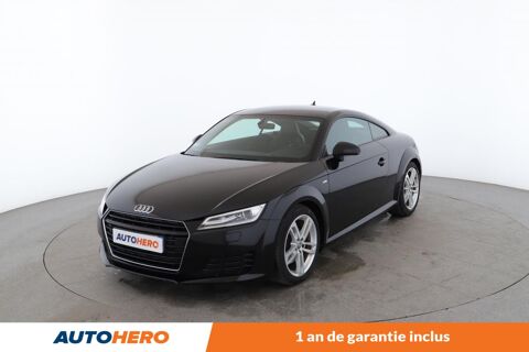 Audi TT 1.8 TFSI S line S tronic 180 ch 2018 occasion Issy-les-Moulineaux 92130