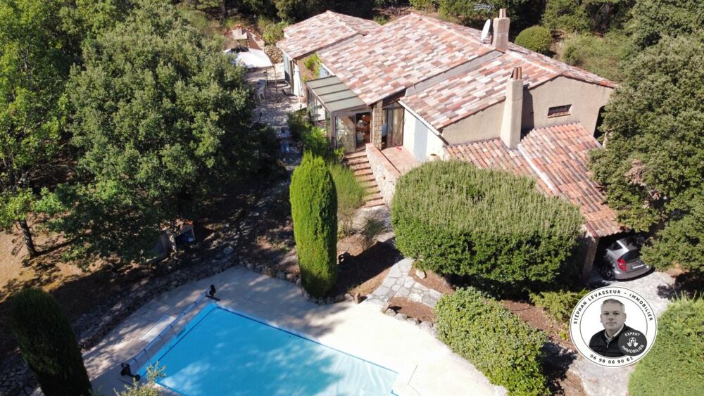 Vente Maison Maison Tourtour  5 pièce(s) 132 m2 Tourtour